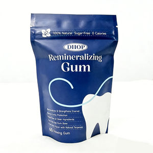 <span class=keywords><strong>Chewing</strong></span>-<span class=keywords><strong>gum</strong></span> Émail Réparateur Haleine Fraîche avec Hydroxyapatite, Charbon et Terpènes Naturels pour Soutien et Complément de Soins Buco-dentaires - Product Image 3