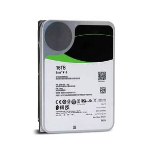 ฮาร์ดดิสก์ Exos X18 ST16000NM000J ความจุ 16TB สำหรับองค์กร แบบ SATA 6Gb/s 7200RPM 256MB ขนาด 3.5 นิ้ว สำหรับใช้ภายในเซิร์ฟเวอร์ - Product Image 2