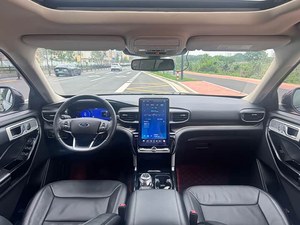 Voitures d'occasion en Chine <span class=keywords><strong>Ford</strong></span> <span class=keywords><strong>Explorer</strong></span> modèle <span class=keywords><strong>2020</strong></span> EcoBoost Propulsion arrière Édition Fengshang 6 places - Product Image 5