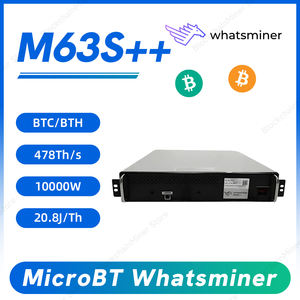 Venta caliente y alta rentabilidad ASIC MICROBT WhatsMiner M63S 406T 408T 420T 434T 17W 17.5W 18W 18.5W 18J/T - Product Image 4