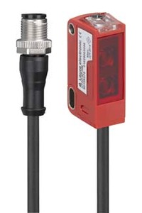 เซ็นเซอร์ตรวจจับแสงแบบกระจายขนาดเล็ก รุ่น Leuze HT3C.BVXL/4P-200-M12 50138298 พร้อมระบบตัดแสงรบกวนจากพื้นหลัง - Product Image 2