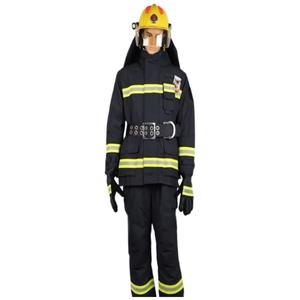 Combinaison de protection incendie en cinq pièces du fabricant 2017, imperméable et isolante thermiquement, pour pompiers - Product Image 1