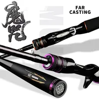 MOJO - Carbon Blank Long Casting Fishing Rod, Spinning Rod