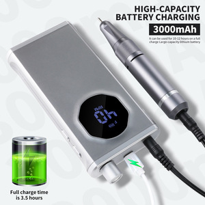 Taladro eléctrico de <span class=keywords><strong>uñas</strong></span> de 40000 RPM <span class=keywords><strong>para</strong></span> <span class=keywords><strong>uñas</strong></span>, Lima eléctrica, pantalla HD, pluma de manicura de Metal, lijadora de <span class=keywords><strong>torno</strong></span> de <span class=keywords><strong>uñas</strong></span> profesional 40000 - Product Image 3