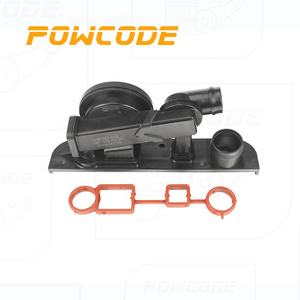 Válvula de ventilación eléctrica 06F129101N de alta calidad para <span class=keywords><strong>Audi</strong></span> <span class=keywords><strong>A1</strong></span>/A3/A6 C6 VW Skoda Seat 2,0 T PCV motor nuevas piezas de válvula de ventilación de aire - Product Image 2