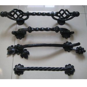 JYD Dekorative Metall-Türgriffe Druckimprägniertes Holz Naturtyp - Zum Verkauf - Product Image 3