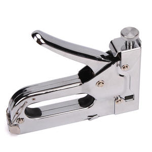 <span class=keywords><strong>Agrafeuse</strong></span> manuelle robuste <span class=keywords><strong>T50</strong></span> pour rembourrage, meubles en bois, bricolage, menuiserie, usage professionnel - Product Image 2