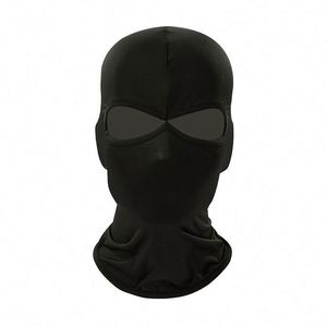 Masque facial de sport personnalisé avec logo, coupe-vent, respirant, couvre-visage complet, masque de ski, balaclava 100% coton, vente chaude - Product Image 1