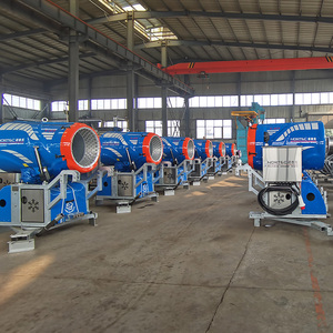 <span class=keywords><strong>Nortec</strong></span> Factory fournit des machines d'enneigement pour stations de ski Machine d'enneigement pour l'extérieur produisant 100 m³ par heure Snowmaker - Product Image 2