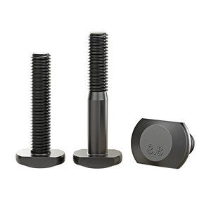 Pernos en T de Acero al Carbono Grado 8.8, Recubiertos de Zinc, de 6 mm a 360 mm, 3/8'' a 20'', Fabricante Chino de Pernos en T Económicos - Product Image 4