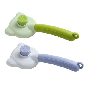 Peigne autonettoyant pour animaux de compagnie, peigne à cheveux flottants à une touche, peigne de massage pour animaux, peigne à aiguilles pour le nettoyage des poils de chat, peigne pour chien - Product Image 2