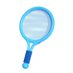 Ensemble de raquettes de badminton légères pour enfants, jeu de tennis complet pour enfants avec balles de jeu pour la famille - Product Image 1