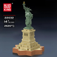Mould King 22032 2026 Nuevo MOC Arquitectura Estatua Ensamblaje Modelo Streetview Kits Regalos de Navidad 2620 piezas Sets de Bloques de Construcción