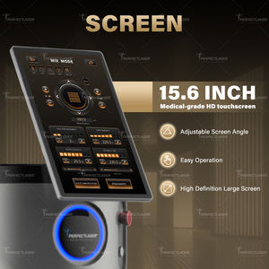 Perfectlaser mesin <span class=keywords><strong>Laser</strong></span> Co2 fraksional 80W, <span class=keywords><strong>Laser</strong></span> Co2 penghilang bekas jerawat wajah pelapisan kulit pengencang vagina profesional - Product Image 4