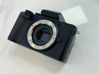 Appareil photo hybride Panasonic LUMIX G100D d'occasion, 20,3 MP, 4K, pour vlogging, boîtier seul