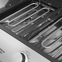 Support de Barbecue électrique sans fumée pour la maison, gril électrique Portable d'intérieur en acier inoxydable