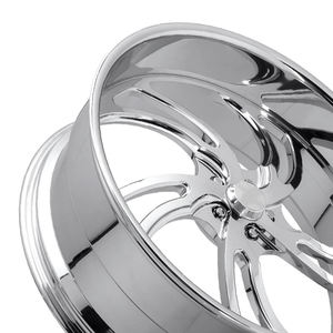 Jantes forgées Deep Dish 15 17 18 19 20 21 22 23 24 26 pouces Roues à rayons en aluminium chromé personnalisées pour Mercedes Benz - Product Image 5