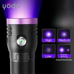 USB recargable NDT <span class=keywords><strong>forense</strong></span> <span class=keywords><strong>ultravioleta</strong></span> lámpara de madera <span class=keywords><strong>luz</strong></span> negra 50W 365nm linterna UV - Product Image 2