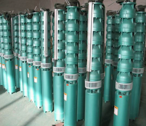 Suou Cast Iron High-Head High-Flow Industrial Grade QJ Multistage <b>Submersible</b> Well <b>Pump</b> - Product Image 4
