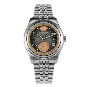 <span class=keywords><strong>San</strong></span> <span class=keywords><strong>Martin</strong></span> SN0144DG 39mm estilo chino diseño Original Miyota 9132 reloj de vestir de lujo para hombres mecánico automático resistente al agua 100M - Product Image 1