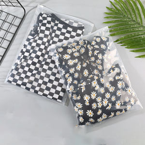 Bolsas de Embalaje Grandes, Biodegradables, Transparentes, Autoadhesivas, Resistentes a Impactos, de 3 mm de Grosor, con Cierre, para Ropa, con Logotipo del Cliente - Product Image 1