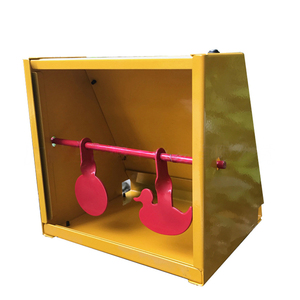 Caja de Objetivos Multiusos para Práctica de Tiro con Tirachinas, Trampas para Balines, Objetivo de Papel de 14 cm, Accesorio Compatible para Práctica de Tiro al Aire Libre - Product Image 1