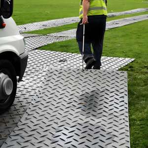 Produk Grounding Baru Alas Pelindung Tanah Sementara  Alas Jalan Trek 4x8 - Product Image 1