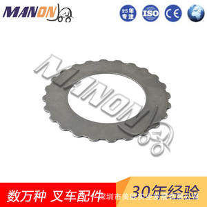 Disco de Embrague Mitsubishi 91324-12600 para Montacargas, Pieza de Repuesto para Transmisión - Product Image 3