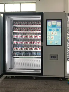 Mini distributore automatico di snack per alimenti cotti distributore automatico di piccoli succhi