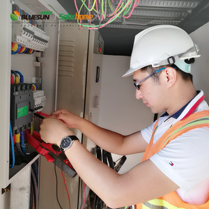 ウクライナのグリッド接続型7kW（7000W）家庭用太陽光発電システム、7000ワットインバーター太陽光発電システム - Product Image 2