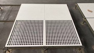 <span class=keywords><strong>Precio</strong></span> de Fábrica, Piso Elevado Perforado de Acero con Revestimiento de HPL/<span class=keywords><strong>PVC</strong></span> para Sala de Servidores, 4.5KN - Product Image 2