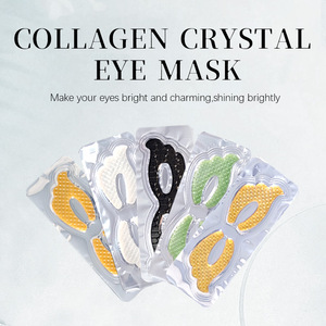Patchs pour les yeux au collagène anti-poches multicolores pour le soin des yeux - Product Image 4
