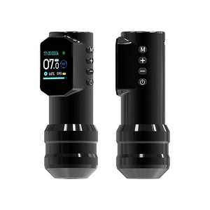 Machine à tatouer sans fil professionnelle, moteur sans noyau puissant, batterie haute capacité, pistolet rotatif pour l'art corporel - Product Image 1
