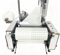 Machine entièrement automatique pour lingettes humides, machine de comptage, cartonneuse multi-feuilles pour boîtes de lingettes humides pour ligne de production de lingettes humides
