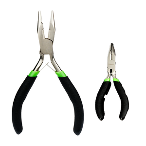 Pince à découpes pour anneaux de pêche en acier au carbone, durable et portable, coupe-anneaux, ciseaux à ligne, dégaineur d'hameçons, accessoires de pêche - Product Image 1