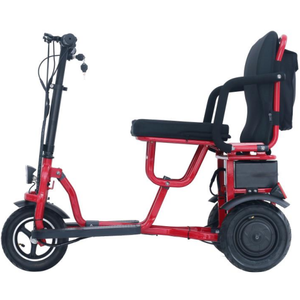 Scooter de mobilité léger et compact pour adultes, avec siège, conforme aux normes européennes - Product Image 3