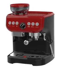 Electric Machine A Cafe Making Semi Auto Cappuccino And Espresso Coffee Machines Maker