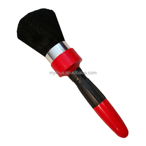 Wool Cleaning <strong>Dust</strong> <strong>Brush</strong> ABS Handle Hair Sweep Neck <strong>Brush</strong> Facial Beard Barber Matte Duster <strong>Brush</strong> - Product Image 4