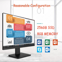 I7 I9 Cheap Price Computador Pc Gamer Completo Barato 23.8 Refurbished Desktop Computer All in One Touch Screen Computer