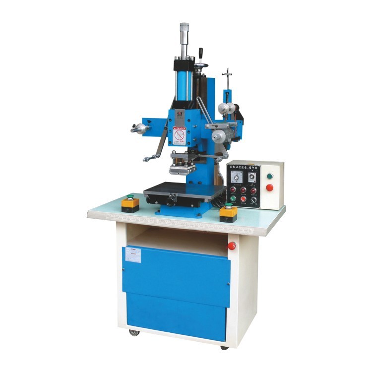 Pneumatic Hot Foil Stamping and Embossing