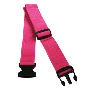 Étiquette de bagage en nylon personnalisée boucle <span class=keywords><strong>sangle</strong></span> ceinture à bagages pour <span class=keywords><strong>valise</strong></span> de coffre avec boucles épaisses prix d'usine - Product Image 4