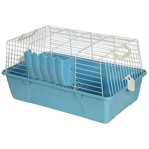 Cage en fil de fer avec revêtement en poudre pour animaux de compagnie, Cage d'élevage de petits animaux, Cage de lapin, Cage de Pigeon, 440 #