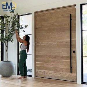 Système de porte pivotante en aluminium de luxe pour extérieur - Product Image 2