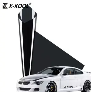 2Ply CS05 % Nano Carbon Darken Black Auto window sided shield window car window film