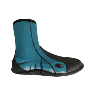 DIVESTAR OEM Consegna Rapida Scarpe Vulcanizzate con Logo Personalizzato Stivali <span class=keywords><strong>da</strong></span> <span class=keywords><strong>Immersione</strong></span> in Neoprene 5mm Termici Impermeabili Traspiranti - Product Image 6