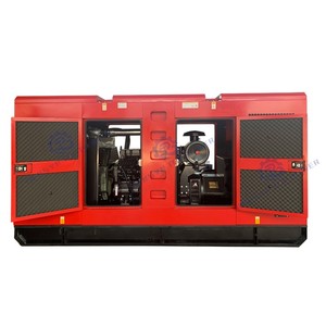 100kva 120kva 150KVA 200KVA Soundproof Emergency Power Water Cooled Diesel <b>Generator</b> Price - Product Image 2