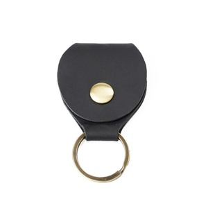 Étui pour plectres de guitare en cuir Crazy Horse, porte-plectrums, étui de protection et porte-clés pour hommes et femmes - Product Image 4