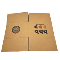 Carpeta Kraft de Alta Calidad con Logotipo Personalizado, Resistente, Reciclable, con Laminado Mate, Duradera, Ecológica, Hecha con Materiales Reciclados
