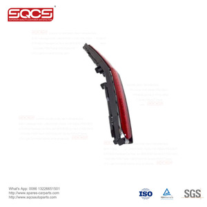 Piezas de automóviles SQCS, tercera luz de freno trasera, lámpara de señal de parada para Mercedes Benz W207 2078200156 - Product Image 4