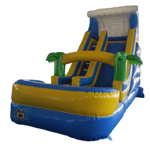 4 מ '* 6m * 5m pvc חומר חיצוני מתנפחים הטירה סגנון חדש קופצני קפיצה שקופית שקופיות מסחרי מתנפחים יבש שומר יבש לילדים - Product Image 1